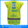 Custom Logo Safety Wear Hi Vis Roadway Reflective Vest